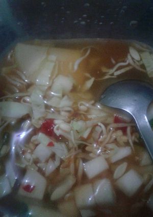 Foto resep Rujak cuka bandung