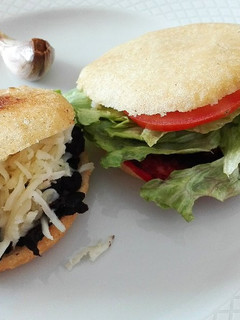 Una foto de Arepa frita