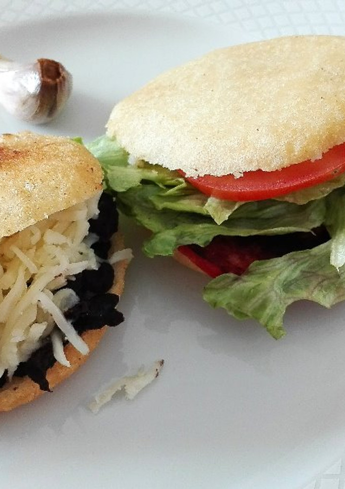 Una foto de Arepa frita