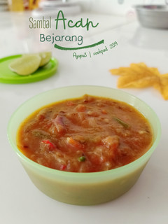 Foto resep 🎀Sambal Acan Kalimantan (Khas Banjar)
