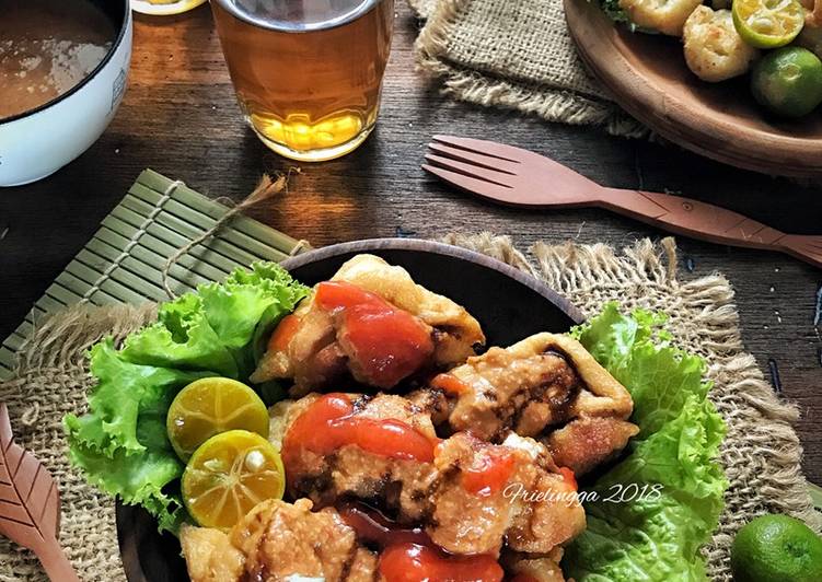 Resep Batagor yang lezat dan Mudah Dibuat