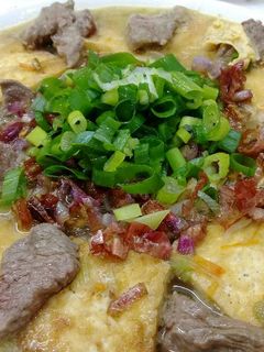 牛肉豆腐粉絲煲 的食譜成品照片