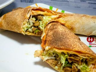 Beef shawarma