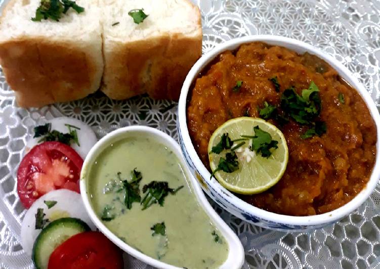 Recipe of Award-winning Pav Bhaji