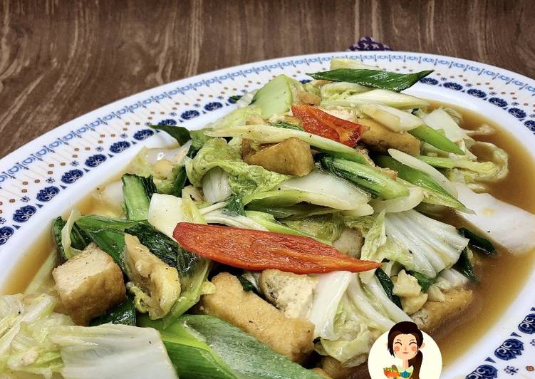 Tumis Sayuran ala Chinese