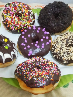 Foto resep Donat menul maizena