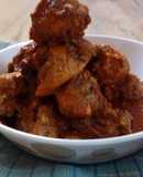 Hyderabadi Chicken Curry