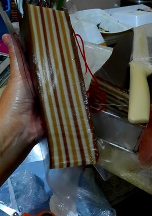 Foto resep Lapis kopi coklat