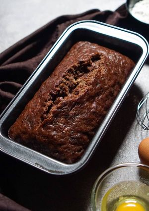 Foto resep Bolu Pisang Kukus Rasa Coklat Kayu Manis