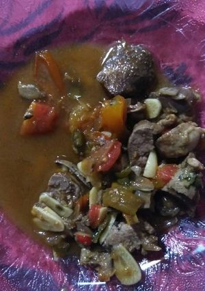 Foto resep Tumis ati ampela