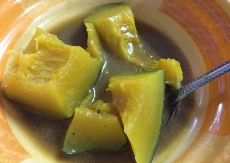 Recipe of Quick Pengat Labu Lemak Manis