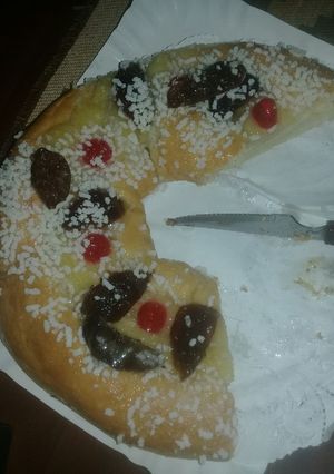 Una foto de Rosca de reyes