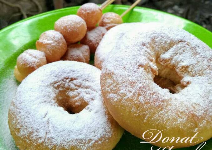 Anti Ribet, Memasak Donat Klasik Rumahan