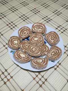 Keksztekercs recept fotója