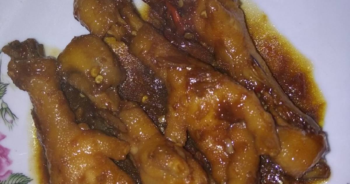  Resep  Ceker  setan  pedees sederhana oleh ayu dama Cookpad 