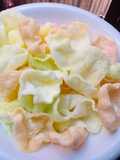 Colorful Prawn crackers