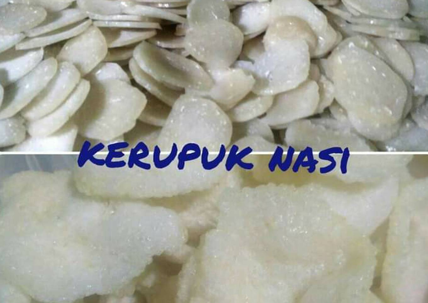 Krupuk nasi