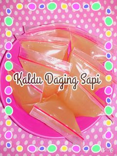 Foto resep Kaldu Daging Sapi MPASI