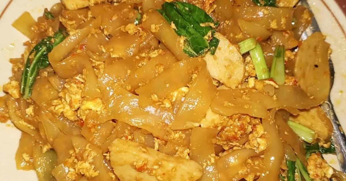 Resep Kwetiau Goreng Rumahan Oleh Dea Sukmawati Cookpad