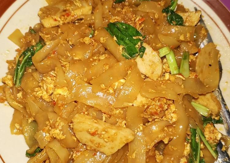 Resep Kwetiau Goreng Rumahan, Sempurna