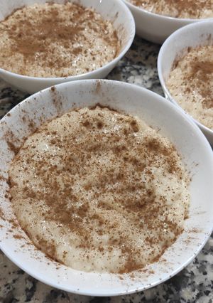 A picture of ✨The Creamiest Sugar-Free Rice Pudding ✨.