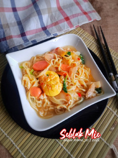 Foto resep Seblak Mie Pedas
