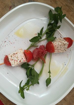 Foto principal de Brocheta mediterránea