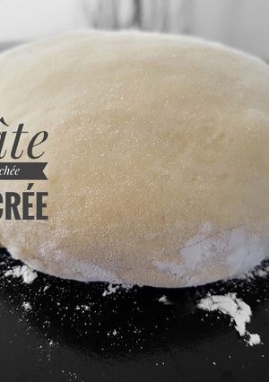 Une photo de Pâte à brioche sucrée 0% mg