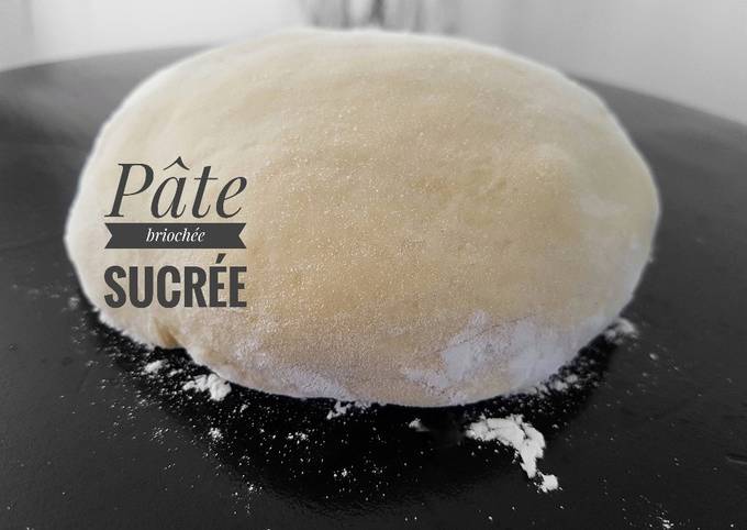 Pâte à brioche sucrée 0% mg