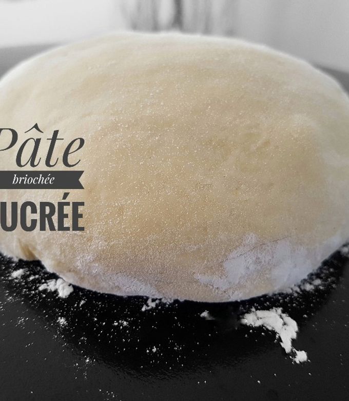 Une photo de Pâte à brioche sucrée 0% mg