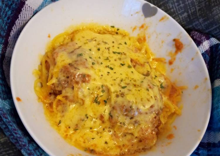 Recipe of Speedy Chicken liver noodles