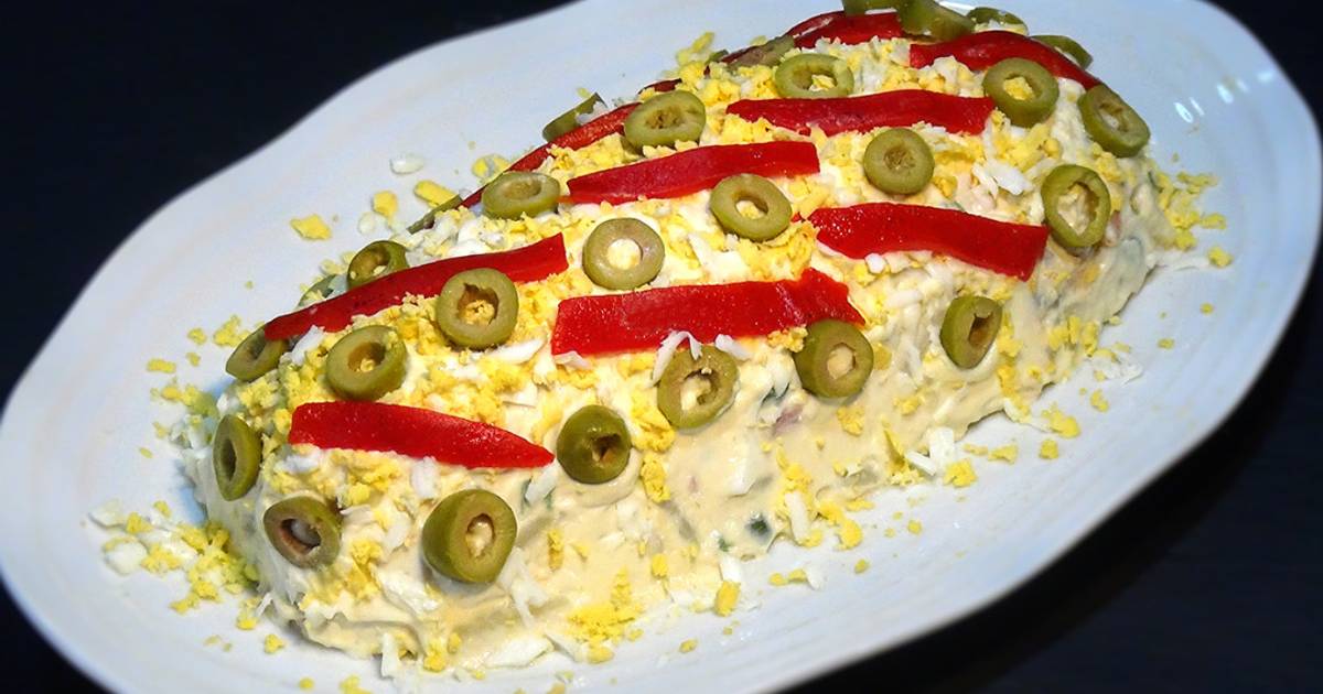 Ensaladilla Rusa Casera Receta De Lolidominguezjimenez- Cookpad