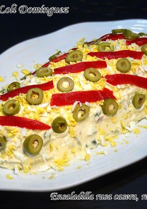 Una foto de Ensaladilla rusa casera
