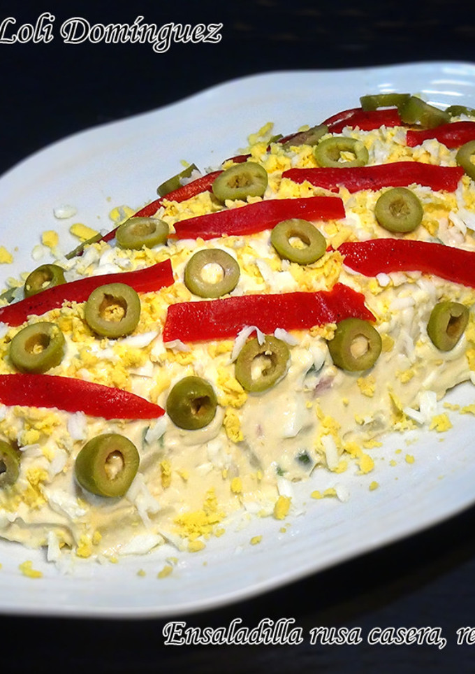Una foto de Ensaladilla rusa casera