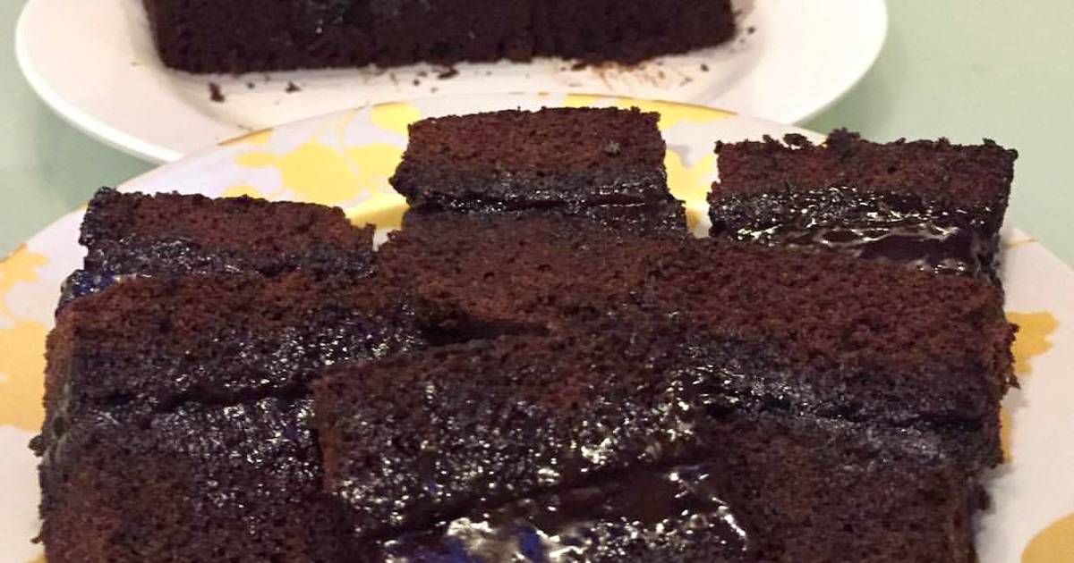 Cara Membuat Brownies Basah