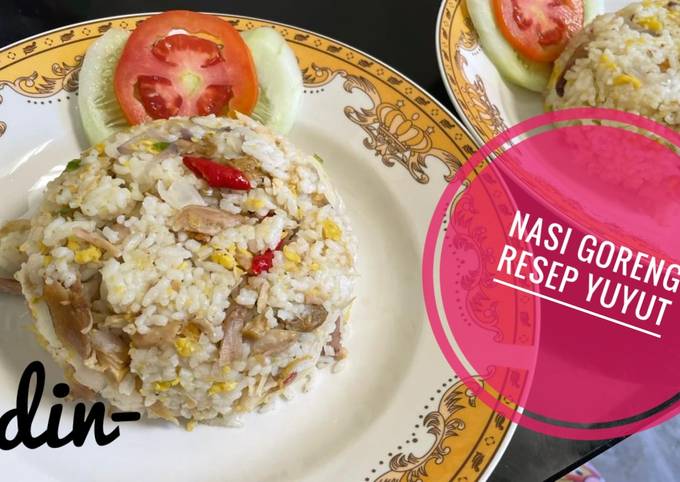 Resep Nasi Goreng Resep Yuyut yang Bikin Ngiler