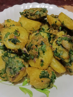 A picture of Bhajia.