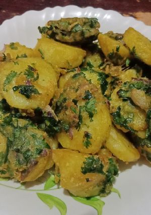A picture of Bhajia.