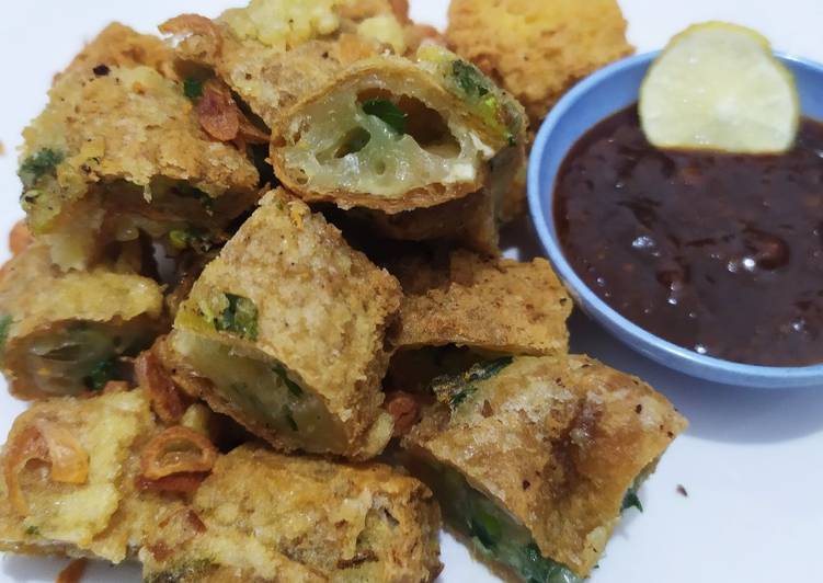 Resep Batagor Tahu isi Aci, Bisa Manjain Lidah