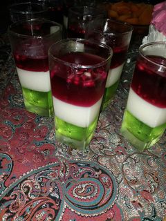 عکسی از دستور ژله یلدایی 😉