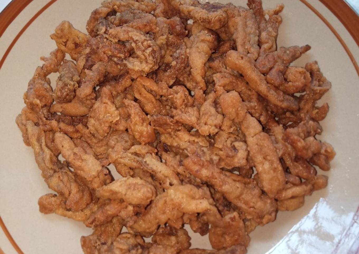 Kripik Jamur Pedas
