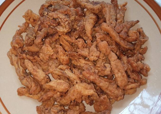 Resep Kripik Jamur Pedas Anti Gagal