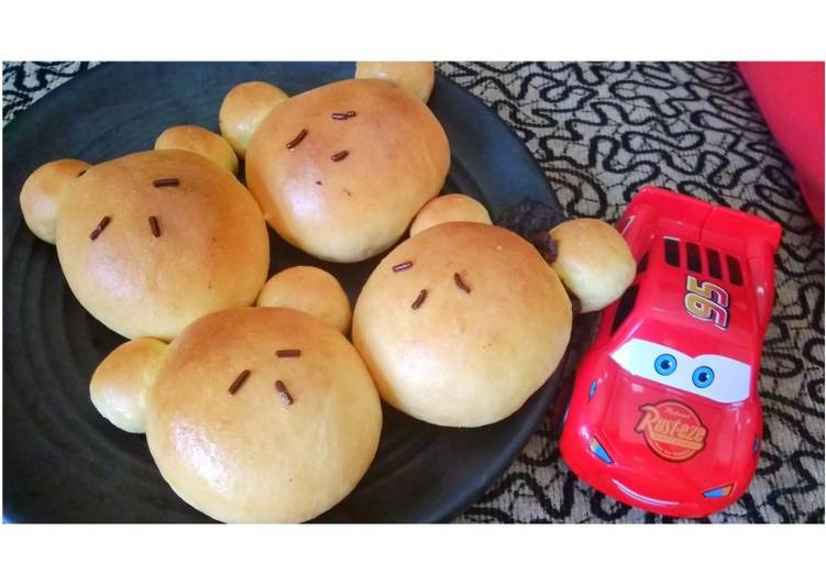 Killer soft bread isi coklat