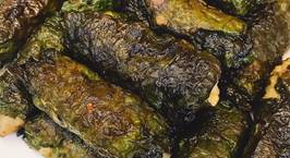 Hình ảnh món Chả thịt đậu cuộn lá lốt