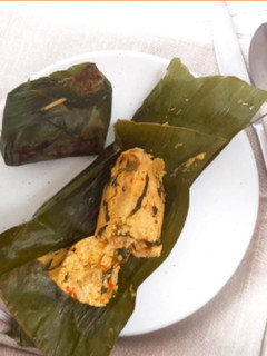 Foto resep Pepes tahu kemangi simple ekonomis