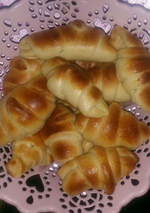 صورة لوصفة كروسان بلجبنه