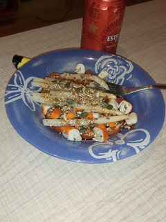 Una foto de Ensalada sana y rápida