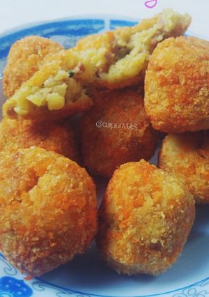 Foto resep Kroket kentang maknyusss