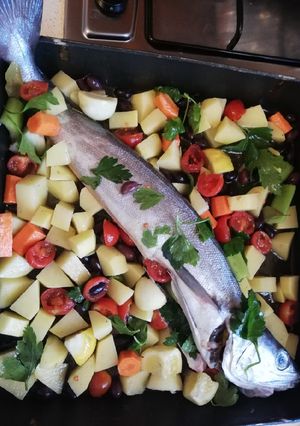 Foto di Orata con patate