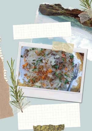 Foto resep Bihun Ceria 🤩🤍 #menu tanggal tua